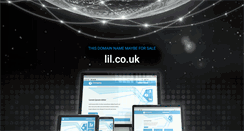 Desktop Screenshot of lil.co.uk