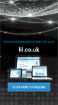 Mobile Screenshot of lil.co.uk